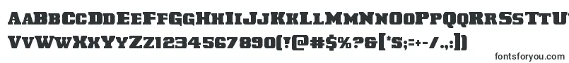 Laredotrailcond Font – Popular Fonts