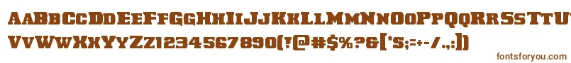 Laredotrailcond Font – Brown Fonts