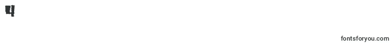 Dssonof Font – Fonts for Digit 4