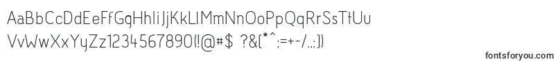 Acid-fontti – Ilman serifejä olevat fontit