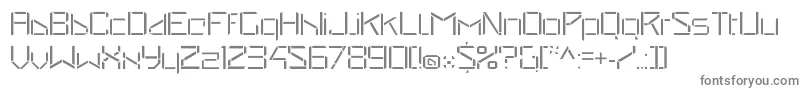 Fonte StealwerksOpenfine – fontes cinzentas