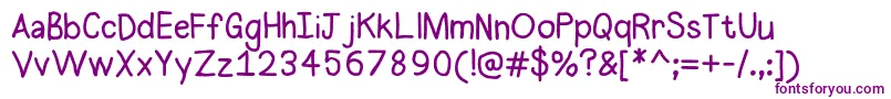 Halogen Font – Purple Fonts