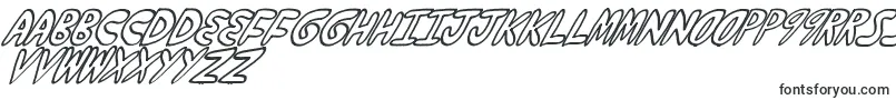 YumernubSlanty-Schriftart – Schriftarten, die mit Y beginnen