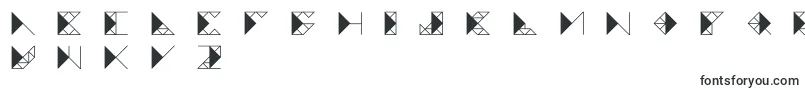 Czcionka Trianglefutura – czcionki dla Adobe Illustratora