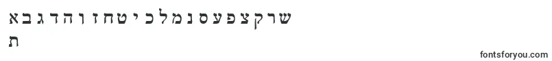 Rod Font – Yiddish Fonts