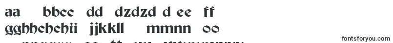 BeckerMedium Font – Slovak Fonts