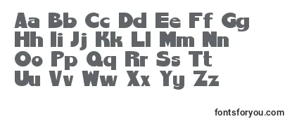 Review of the ChemyretroV01 Font