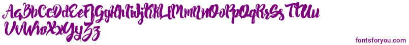 Weitere Informationen zur PancakesyrupRegular-Schriftart PancakesyrupRegular-Schriftart – Violette Schriften