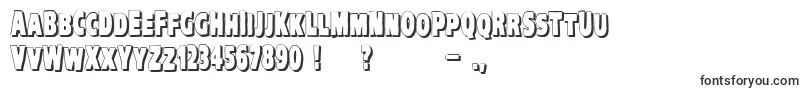 VtcKreepykomikatwoShadow Font – Fonts Starting with V