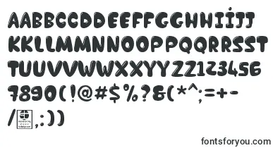 ChocolateBarDemo font – TOP Best Fonts
