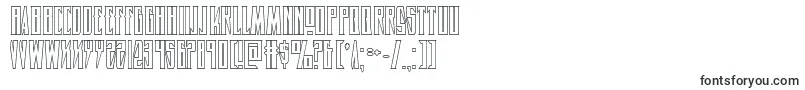 Шрифт Timberwolfshad2 – шрифты с обводкой