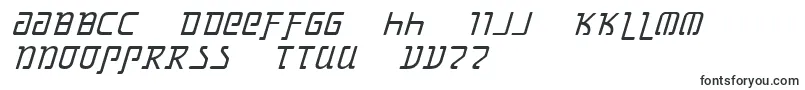 Czcionka GrimlordItalic – esperanto czcionki