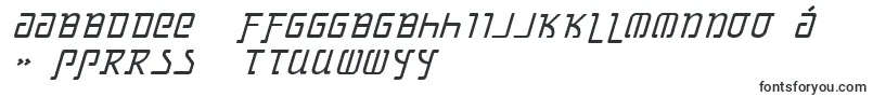 Fonte GrimlordItalic – fontes yoruba
