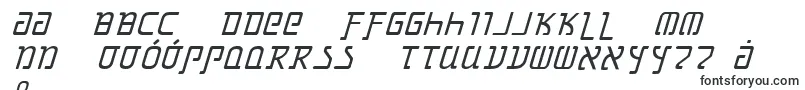 フォントGrimlordItalic – ポーランドのフォント