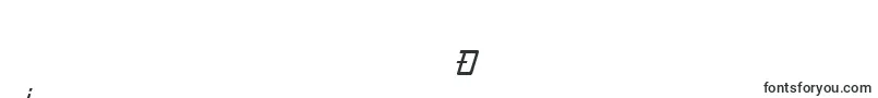 フォントGrimlordItalic – タタール文字