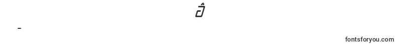 フォントGrimlordItalic – ヘブライ文字