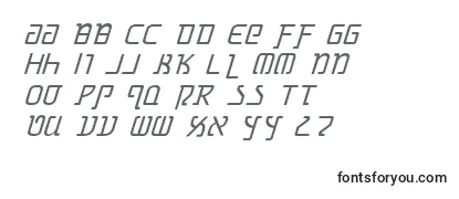 GrimlordItalic Font
