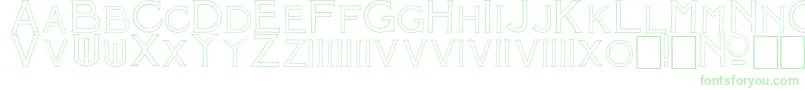 More about MosaicOutline Font MosaicOutline Font – Green Fonts