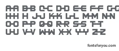 Kinexx Font