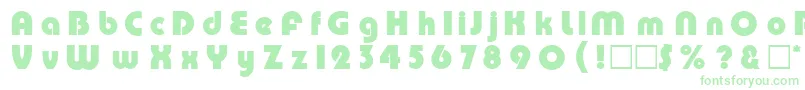 DgPump Font – Green Fonts