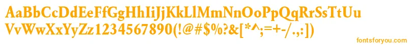UrwgaramondtextnarBold Font – Orange Fonts