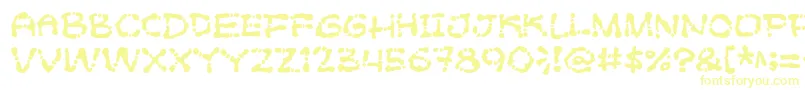 Poftsarade Font – Yellow Fonts