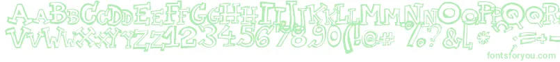 TwoAm Font – Green Fonts
