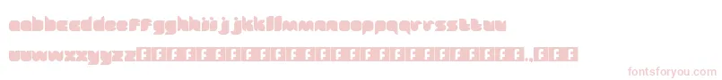 Fairytale Font – Pink Fonts on White Background