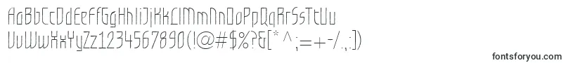 GrafiloneLlLight-fontti – Fontit Adobelle