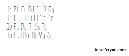 GrafiloneLlLight Font