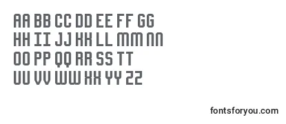Обзор шрифта WarOf1930