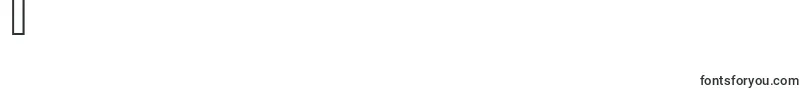 フォントGrossoutShadow – フォント数字9