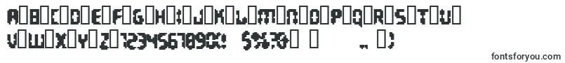 Czcionka InvadersPartTwo – czcionki dla Adobe Illustratora