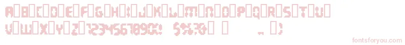 InvadersPartTwo Font – Pink Fonts