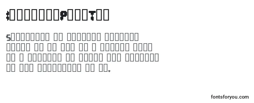 InvadersPartTwo Font