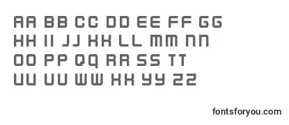 KenneyFutureNarrow Font