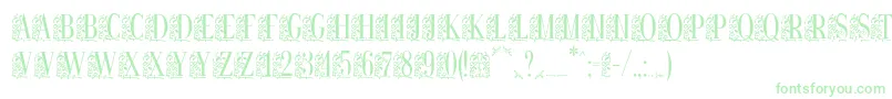 Remeslostd Font – Green Fonts