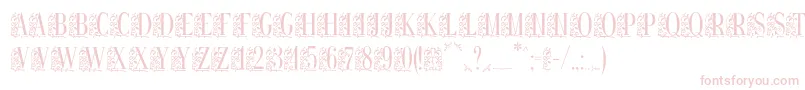 Remeslostd Font – Pink Fonts