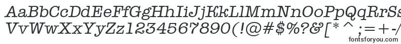 AOldtyperItalic Font – Fonts for Headings