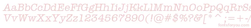 AOldtyperItalic Font – Pink Fonts