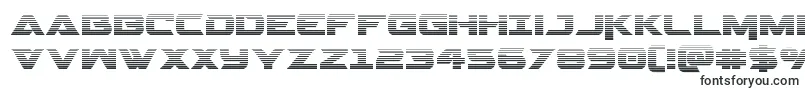 Шрифт Gemina2grad – промышленные шрифты
