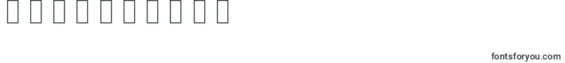 Mesures Font – Fonts for Numbers and Digits