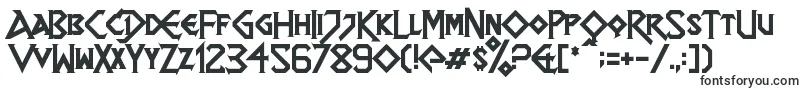 Dragonslapper Font – Gothic Fonts