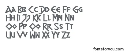 Dragonslapper Font