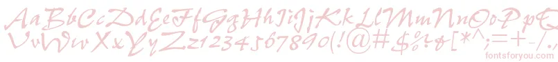 PfefferdbNormal Font – Pink Fonts