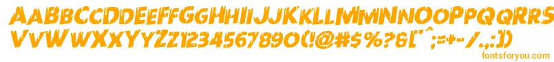 Redundeadrotal Font – Orange Fonts