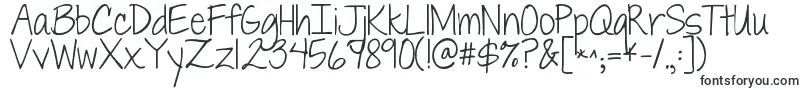 Jandaeverydaycasual Font – Fonts for Google Chrome