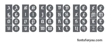 Gotikabuttonsone Font