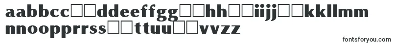OmniBlackRegular-Schriftart – esperanto Schriften