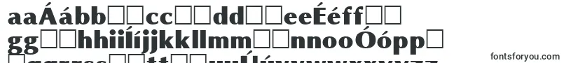 OmniBlackRegular-Schriftart – gälische Schriften